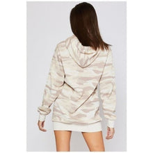 Load image into Gallery viewer, Fleece Oversized Hoodie Tunic