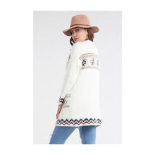 Load image into Gallery viewer, Native Tribal Western Aztec Cardigan Sweater