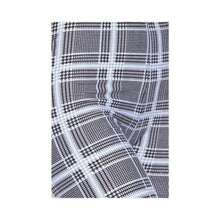 Load image into Gallery viewer, Mint Glen Plaid Brush Printed Capri Leggings