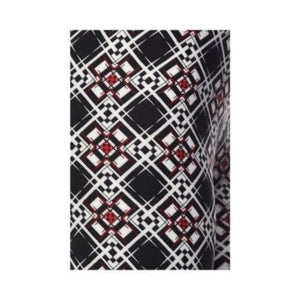 Pattern Print Capri Leggings