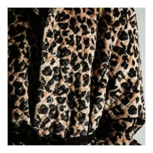 Quilted Leopard Jacket