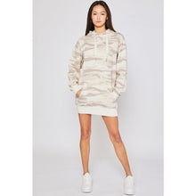 Load image into Gallery viewer, Fleece Oversized Hoodie Tunic
