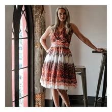 Load image into Gallery viewer, Abstract Skater Dress
